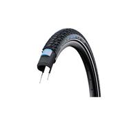 Pneu schwalbe marathon plus tour 700 mm tubetype rigide smart dualguard addix e e bike 50 noir refechissant
