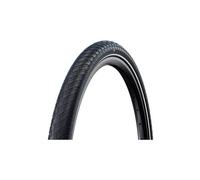 Pneu schwalbe motion big apple 26 tubetype rigide raceguard addix green e bike e 25 flancs reflex noir