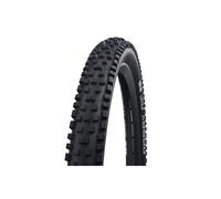 Schwalbe Pneu VTT Nobby Nic Twinskin Addix Green Tubeless 27,5×2,40 Noir