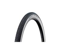Pneu schwalbe road cruiser 20 tubetype rigide k guard green compound flancs blancs