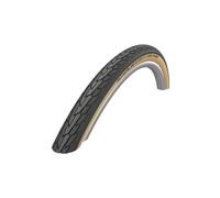 Pneu schwalbe road cruiser 26 tubetype rigide kguard sbc flancs reflex marron