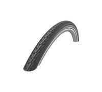 Pneu schwalbe road cruiser 27 tubetype rigide active line kguard green compound noir