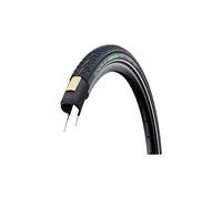 Pneu schwalbe road cruiser 28 tubetype rigide k guard green compound noir reflechissant