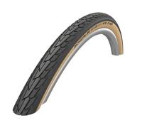 Schwalbe 11101275, Road Cruiser K-Guard, TwinSkin Unisex Adulto, B/G, 37-622 HS484 Green 50EPI