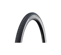 Pneu schwalbe road cruiser 700 mm tubetype rigide k guard green compound flancs blancs