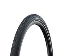 Schwalbe Pneu Rigide Urbain Cruiser K-guard Preto Reflex 26´´ X 1.75