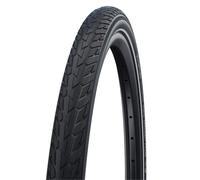 Pneu Schwalbe Road Cruiser Plus 24x1.75" PunctureGuard Green Compound réfléchiss