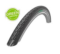 Pneu Schwalbe Road Cruiser Plus 28x1.60 TR Noir Flanc Reflex - EAN 4026495867450