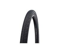 Pneu rigide Schwalbe Road Cruiser Plus 28x1,60 Hs484 Active Punctureg, Twinskin Couleur : noir | Taille : 28x1,60