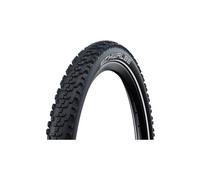 Schwalbe Pneu Smart Samoa Performance Addix E-25 Gravel rigide 700 x 40 Noir Réfléchissant