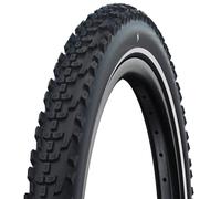 Schwalbe Smart Samoa Cargo Super Defense Addix E-50 20´´ X 2.35 Rigid Mtb Tyre Argenté 20´´ x 2.35 Black / Reflex