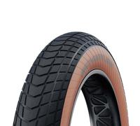 Pneu SCHWALBE Super Moto-X - 20 X 4.00, Clincher, Fil, Noir/Bronze, Actif