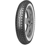 PNEU SCOOT 10'' 3.50-10 (3 1-2-10) MITAS B14 FLANCS BLANCS 51 J TT (6PR)