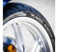 Pirelli - Pneu Moto ANGEL SCOOTER - Scooter - 130/60R13 - 60P - TL,Arrière,Diagonal