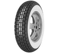 PNEU SCOOT 8'' 3.50-8 (3 1-2-8) MITAS B13 FLANCS BLANCS TT 46J