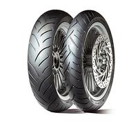 Dunlop Pneu pour scooter Scootsmart 53L TL Noir 100/80 R10