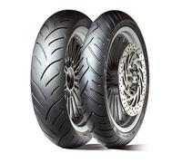 Dunlop Scootsmart 56j Tl Scooter Front/rear Tire Noir 100 / 90 / R10