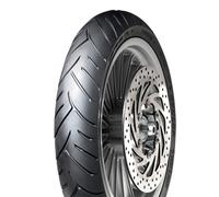Dunlop Scootsmart 59s Tl Scooter Rear Tire Noir 110 / 80 / R14