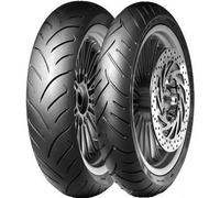 Dunlop Pneu scooter Scootsmart 53J TL Argenté 90/100 R10