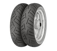 Continental Contiscoot 50m Tl Scooter Tire Argenté 90/90 / 10