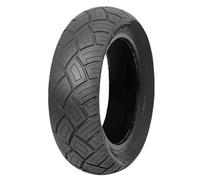 Deli Tire Pneu SC-103 100/80 R10 TL 53L Scooter Avant/Arrière Gris