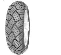 Deli Tire Pneu scooter SC-103 120/70 R10 54L TL Gris Avant/Arrière