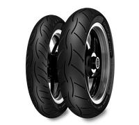 PNEU Metzeler SPORTEC STREET 100/80R14 48S 0 plis TL,Diagonal,Avant-Arrière