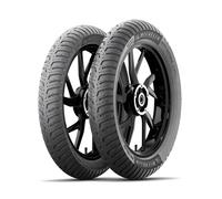 Pneu Scooter Michelin City Extra 100/90 - 10 61p Tl Avant/arrière