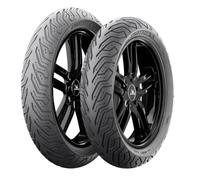 PNEU Michelin CITY GRIP SAVER 100/90R10 61P 0 plis Diagonal,TL-TT,Avant-Arrière