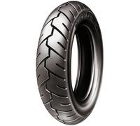 Michelin Moto S1 Reinforced 59j Tl/tt Touring Tire Argenté 3.50 / R10