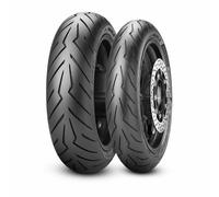 Pirelli - Pneu Moto DIABLO ROSSO SCOOTER - Scooter - 110/70R13 - 48P - TL,Avant,Diagonal,YAMAHA N-MAX