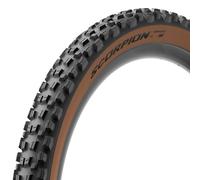 Pirelli Scorpion™ Enduro M Classic Hardwall 60 Tpi Smartgrip Gravity Tubeless 29´´ X 2.6 Mtb Tyre Argenté 29´´ x 2.6 Classic Tan-Wall