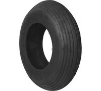 Pneu seul 4.80/4.00x8' tubeless profil ligne 2 plis - pour diable et chariot - 16971