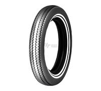 Pneu Shinko E-240 DW MT90-16 74H TT WW blanc paroi avant / arrière