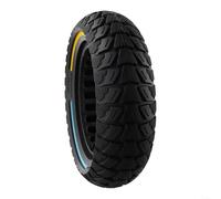 Pneu solide 10 x 3,0 255 x 80 en caoutchouc anti-crevaison avec poignée pour zéro pour pièces de scooter électrique KAABO Mant