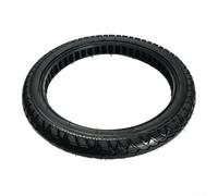 Pneu Solide 16 Pouces Caoutchouc Résistant pour usure Pneu Solide | Increvable, gonflage, idéal trottinette électrique, caoutchouc , sécurité maximale