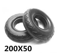 Pneu Solide 200x50(8x2) Sans Chambre À Air Pour Trottinette Électrique Razor E100 E150 E175 E200, Pneus Antidérapants Résistants À L'usure