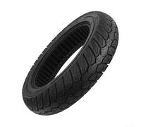 Pneu solide 35,6 x 3,-10 - Roue de scooter non pneumatique, anti-crevaison électrique pour pneu de vélo avec caoutchouc rainuré antidérapant, tracas en plein air pour les navetteurs
