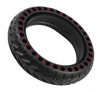 Pneu solide 8 5" pour xiaomi pour scooter M365Pro 50756 1 construit pour résister aux conditions extrêmes (rouge)