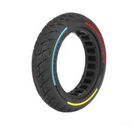 Pneu solide 8 5 x 2 pour scooter électrique modèle tout-terrain avec caoutchouc plat et motif de bande de roulement spécial pour une performance durable et stable (1 pneu plein)