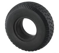 Pneu solide 9 x 3,50-4 de 22,9 cm, roue en caoutchouc non plate pour scooter électrique, pièces de scooter de mobilité, pneu solide, anti-crevaison et résistant à l'usure