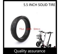 Pneu Solide Antidéflagrant De 5.5x2 Pouces Pour Scooter Électrique Jackhot, En Fiber De Carbone, Fast Wheel F0 Équilibrant