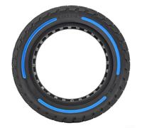 Pneu solide antidérapant 9,5 x 2,5-6,1 pour trottinette électrique (bleu) | Convient pour niu KQi3 Sport/Pro/Max, vérifie la largeur de la cassette de 4,3 à 4,6 cm, pièce de rechange directe