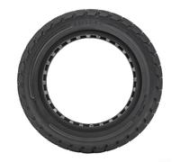 Pneu solide antidérapant pour trottinette électrique 9,5 x 2,5-6,1 (noir) | Convient pour niu KQi3 Sport/Pro/Max, vérifie la largeur de la cassette de 4,3 à 4,6 cm, pièce de rechange directe