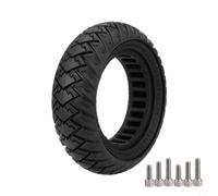 Pneu Solide de 10 Pouces, Pneu Solide 80/65-6 10x3.0 pour Scooter électrique 255x80, Pneu Anti-crevaison sans Chambre à air, Roues Super adhérentes de Remplacement résistantes à l'usure