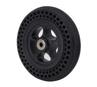 Pneu solide de 15,2 x 3,25 cm avec moyeu de roue pour fauteuil roulant, pneu en caoutchouc anti-crevaison de 15,2 cm, compatible avec Ottobock M2, pièce de rechange facile à installer