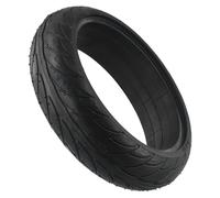Pneu solide de 20,3 x 5,3 cm, roue en caoutchouc anti-crevaison pour trottinette électrique Ninebot ES1 ES2 ES4, motif de bande de roulement haute adhérence