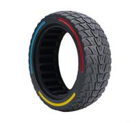 Pneu solide de 21,6 cm compatible avec Dualtron pour Mini et pour scooter électrique Speedway Leger 8,5 x 2,5 - Roue en caoutchouc noir pour utilisation privée sur terrain - Pièce de rechange longue