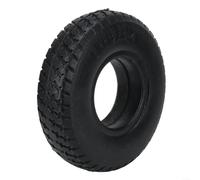 Pneu solide de 22,9 cm pour scooter électrique 2,80 et 2,50-4 compatible avec les modèles E300 Roue anti-crevaison en caoutchouc noir pour utilisation privée sur terre uniquement Pièce de rechange