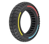 Pneu solide de 25,4 cm 60/70-6,5 pour trottinette électrique Ninebot Max G30E G30LP, caoutchouc anti-crevaison de rechange 10 x 2,50